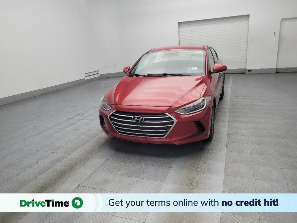 used 2018 Hyundai Elantra car, priced at $13,895
