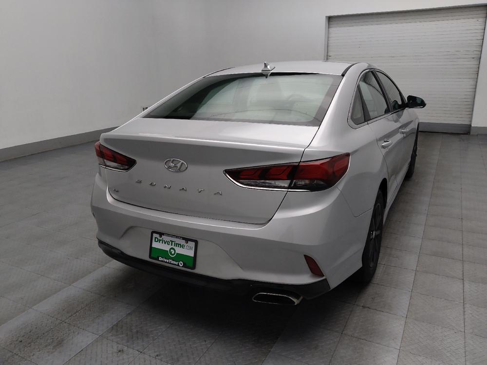 used 2019 Hyundai Sonata car, priced at $14,395