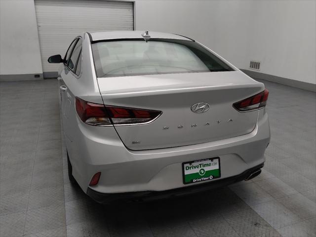 used 2019 Hyundai Sonata car, priced at $15,095