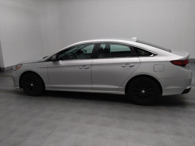 used 2019 Hyundai Sonata car, priced at $15,095