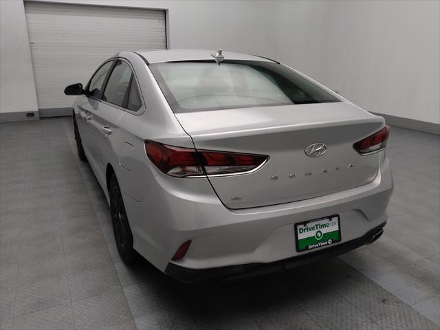 used 2019 Hyundai Sonata car, priced at $15,095