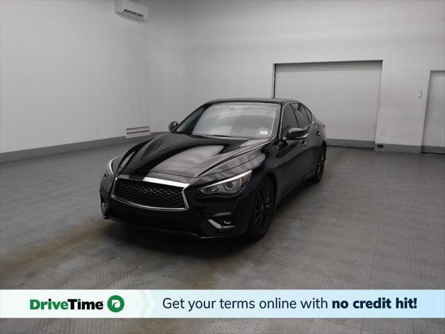 used 2021 INFINITI Q50 car, priced at $28,995