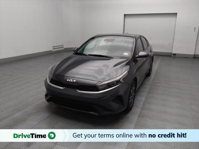 used 2023 Kia Forte car, priced at $20,095