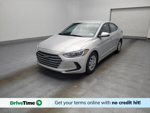 used 2018 Hyundai Elantra car, priced at $16,095