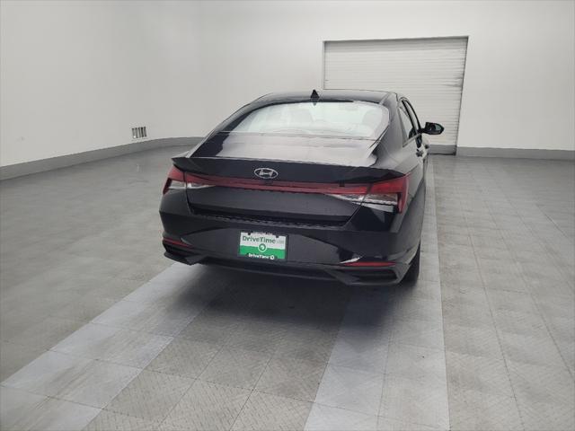 used 2023 Hyundai Elantra car, priced at $20,995