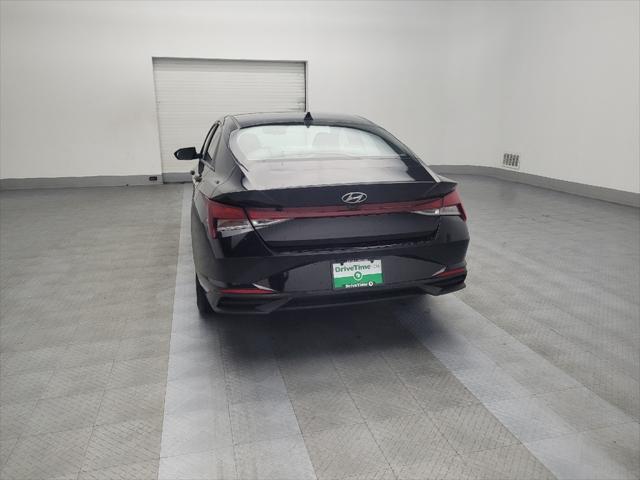 used 2023 Hyundai Elantra car, priced at $20,995