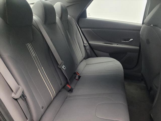 used 2023 Hyundai Elantra car, priced at $20,995