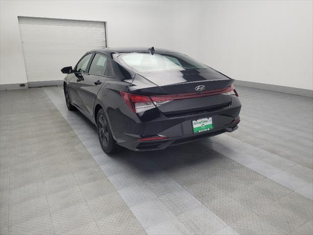 used 2023 Hyundai Elantra car, priced at $20,995