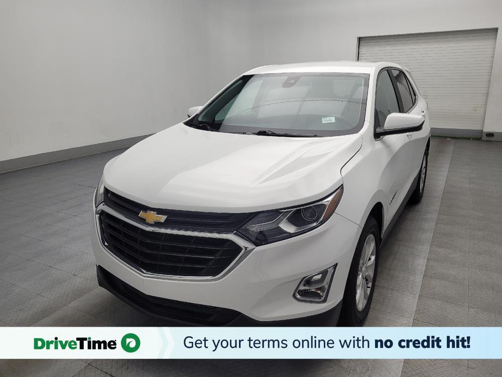 used 2021 Chevrolet Equinox car, priced at $19,595