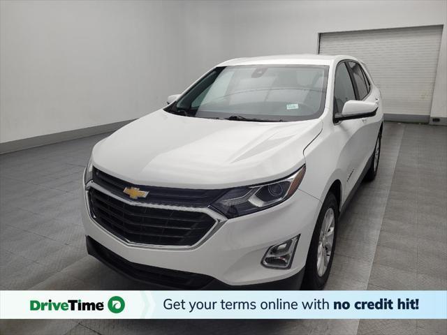 used 2021 Chevrolet Equinox car, priced at $19,995