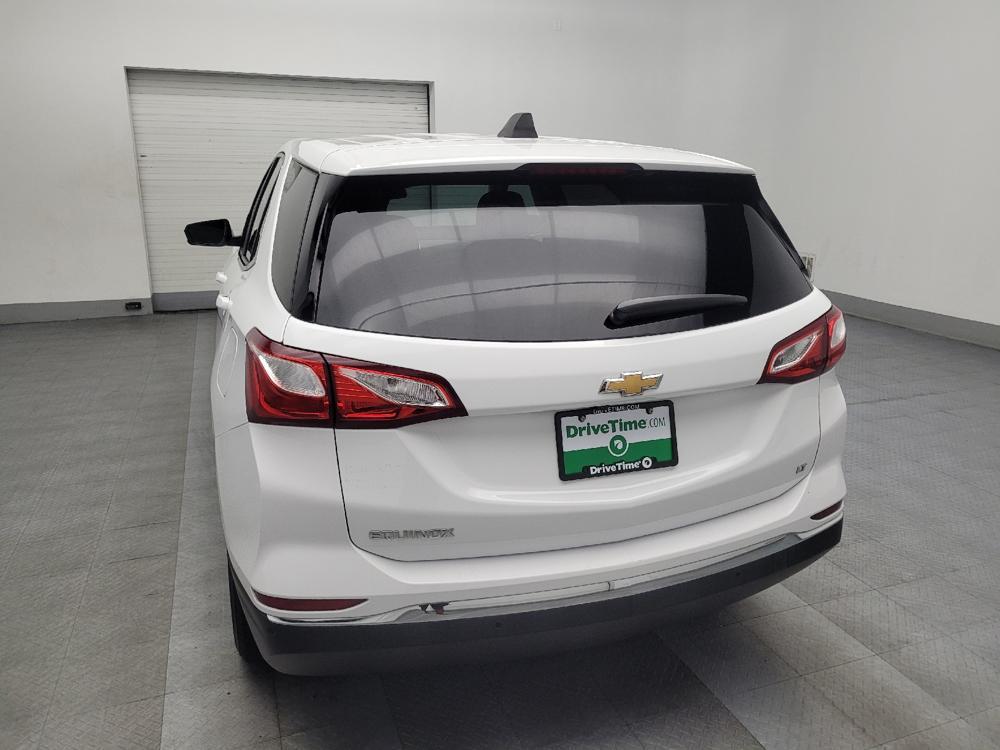 used 2021 Chevrolet Equinox car, priced at $19,595