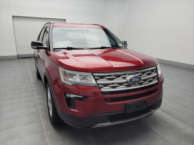 used 2018 Ford Explorer car, priced at $24,195