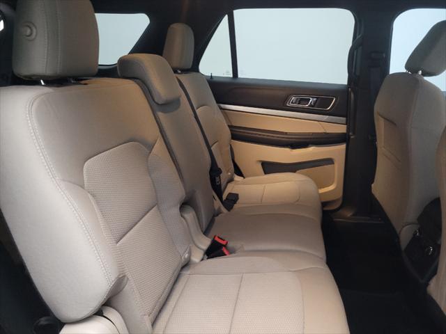 used 2018 Ford Explorer car, priced at $24,195