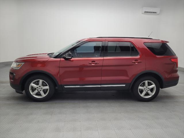 used 2018 Ford Explorer car, priced at $24,195