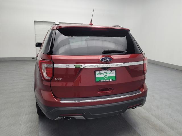 used 2018 Ford Explorer car, priced at $24,195