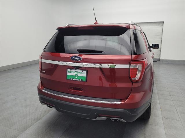used 2018 Ford Explorer car, priced at $24,195