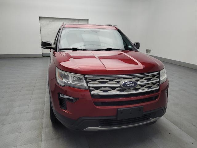 used 2018 Ford Explorer car, priced at $24,195