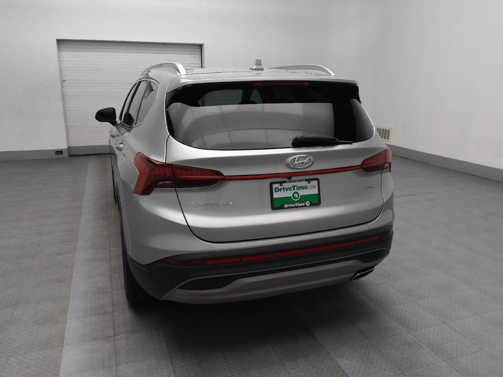 used 2023 Hyundai Santa Fe car, priced at $23,195