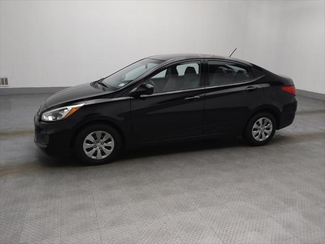 used 2016 Hyundai Accent car, priced at $12,795