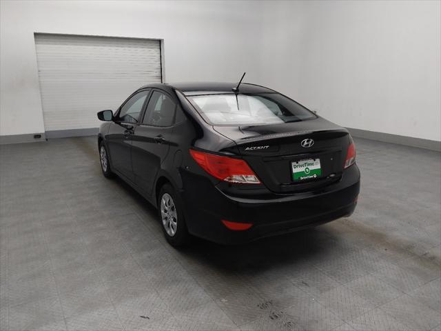 used 2016 Hyundai Accent car, priced at $12,795