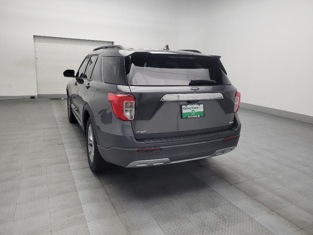 used 2020 Ford Explorer car, priced at $20,395