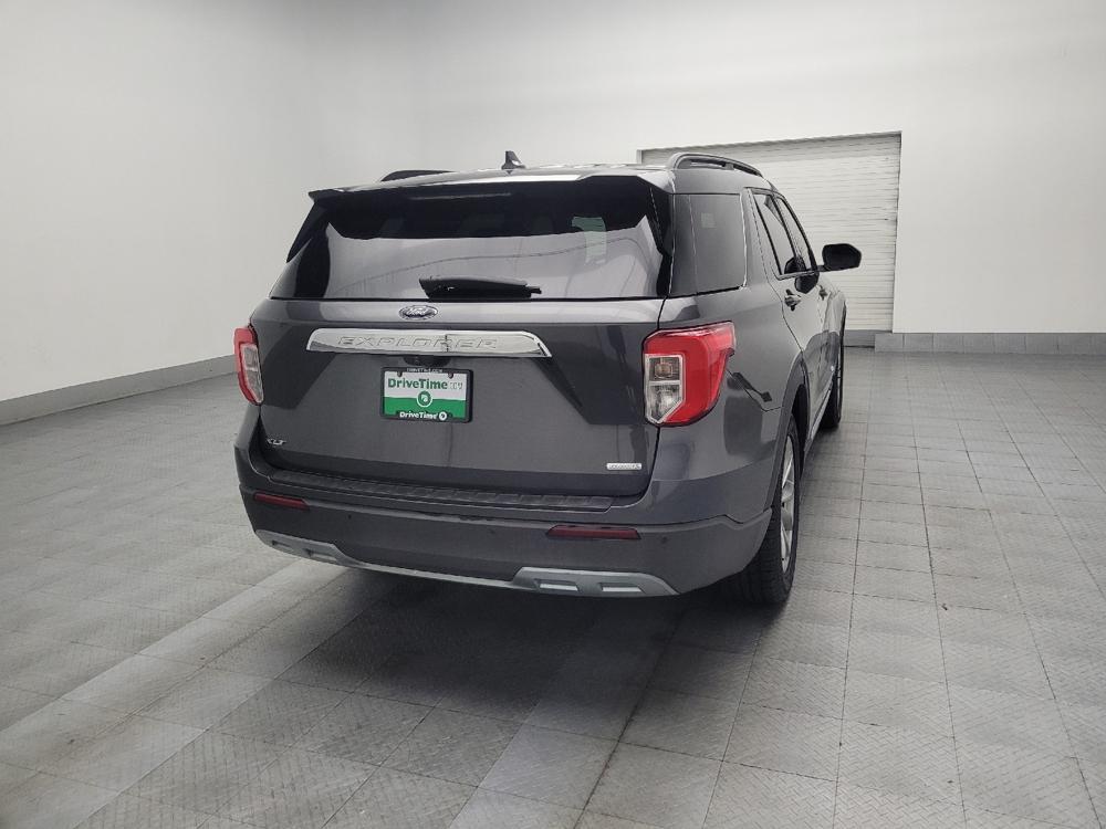 used 2020 Ford Explorer car, priced at $20,395
