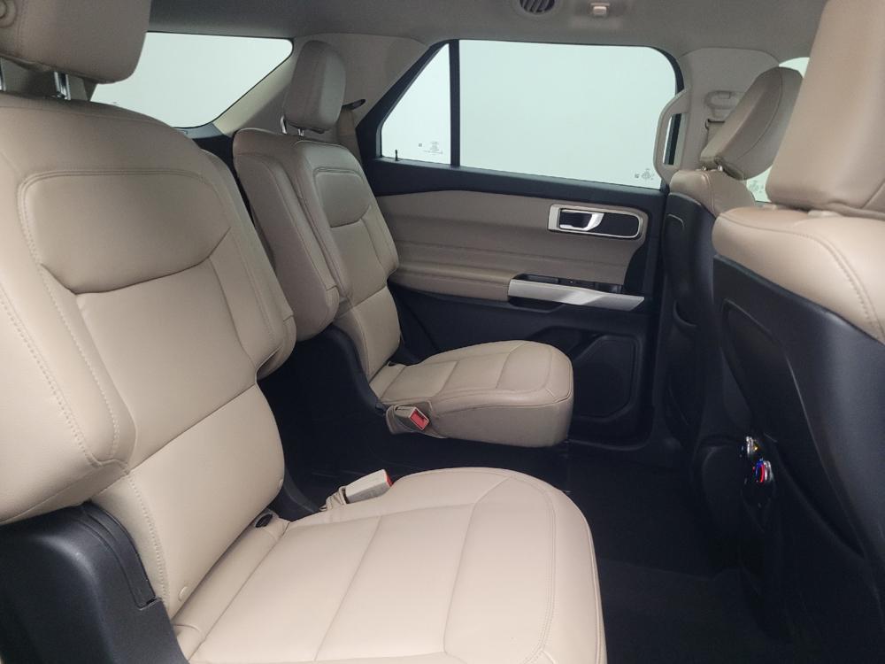 used 2020 Ford Explorer car, priced at $20,395