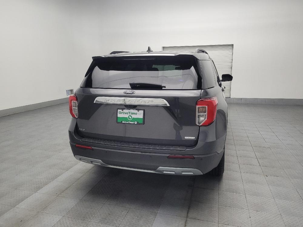 used 2020 Ford Explorer car, priced at $20,395
