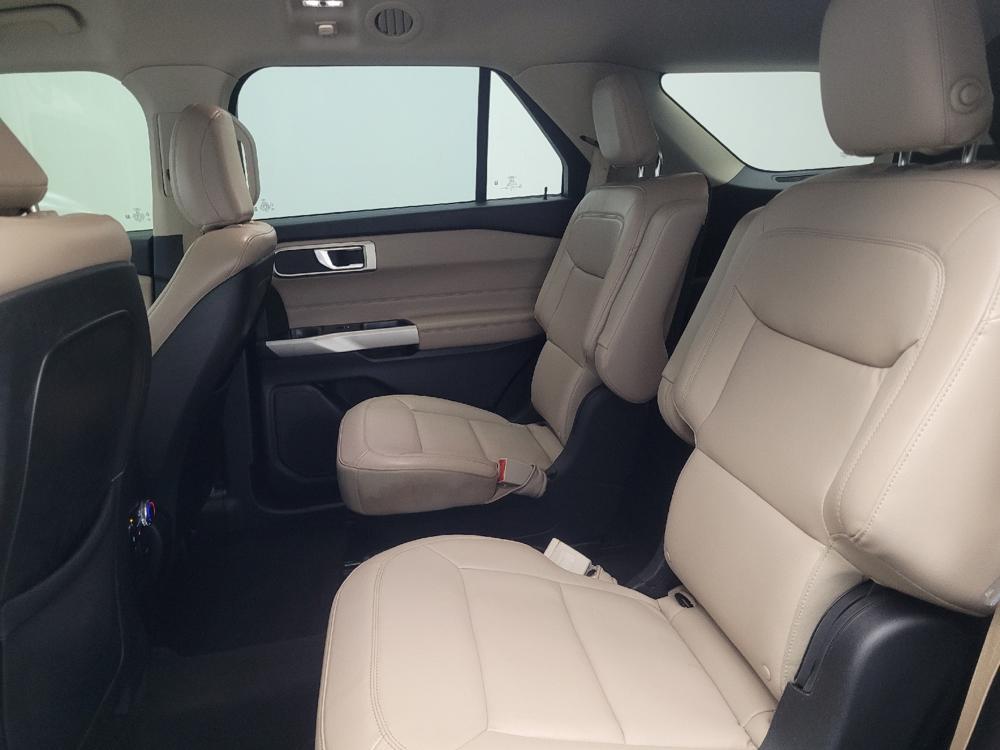 used 2020 Ford Explorer car, priced at $20,395