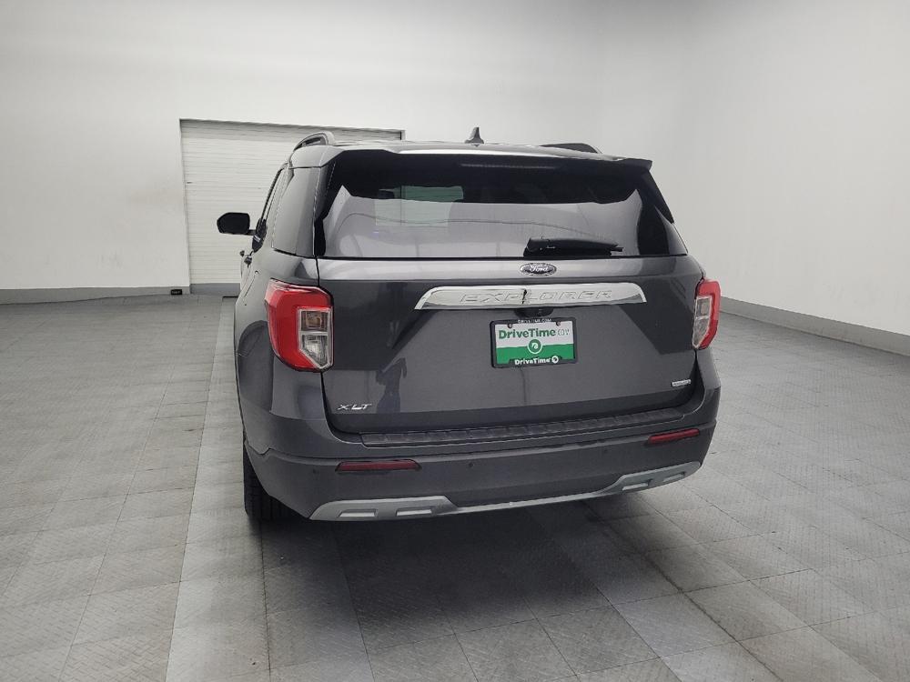 used 2020 Ford Explorer car, priced at $20,395