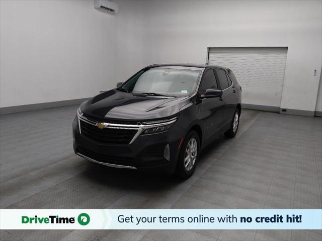 used 2022 Chevrolet Equinox car, priced at $22,195