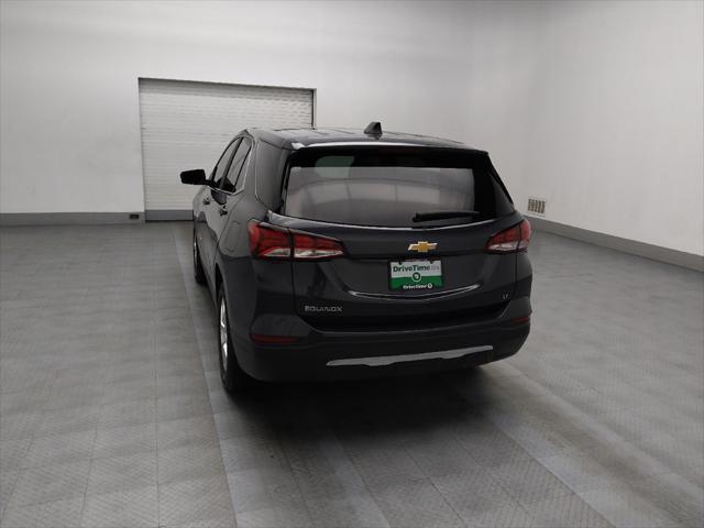 used 2022 Chevrolet Equinox car, priced at $22,195