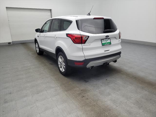 used 2019 Ford Escape car, priced at $14,995