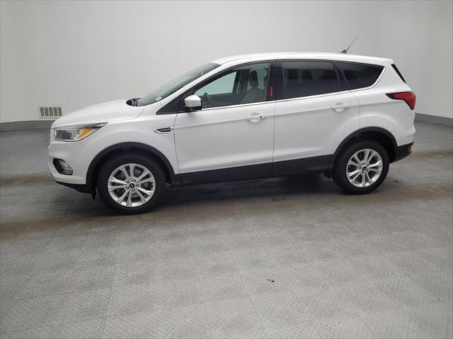 used 2019 Ford Escape car, priced at $14,995