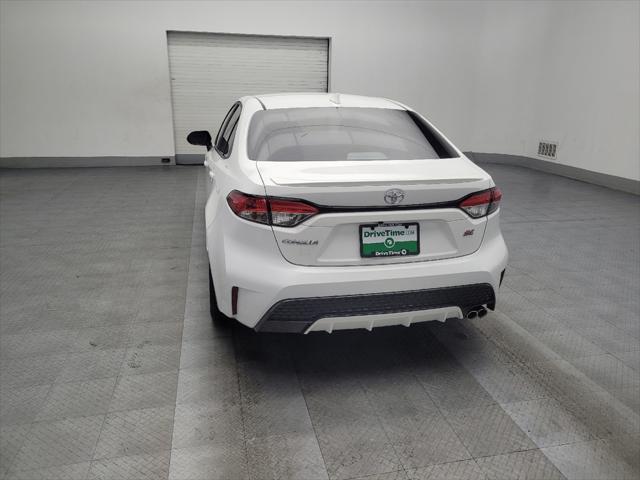 used 2020 Toyota Corolla car, priced at $19,095