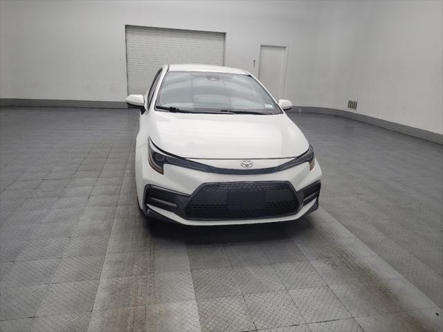 used 2020 Toyota Corolla car, priced at $19,095