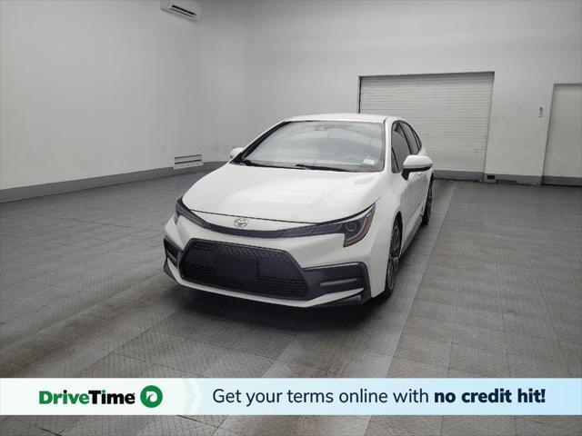 used 2020 Toyota Corolla car, priced at $19,095