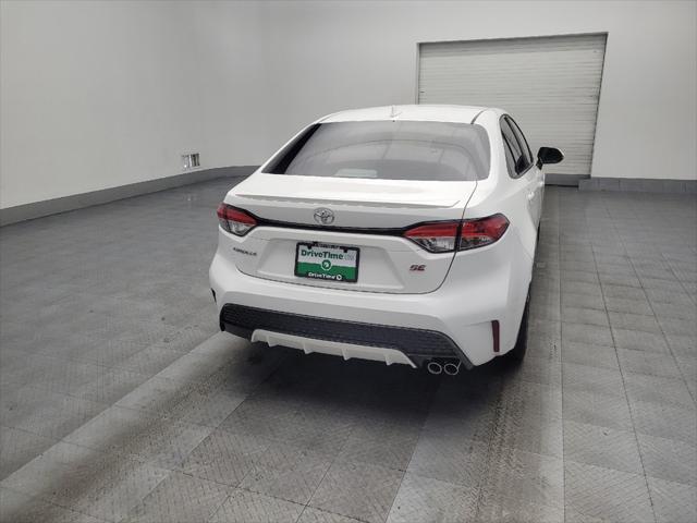 used 2020 Toyota Corolla car, priced at $19,095