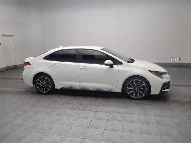 used 2020 Toyota Corolla car, priced at $19,095