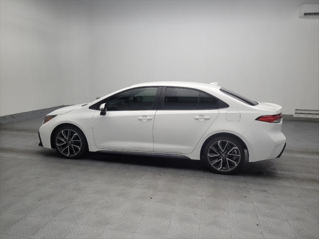 used 2020 Toyota Corolla car, priced at $19,095