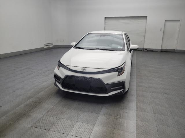 used 2020 Toyota Corolla car, priced at $19,095