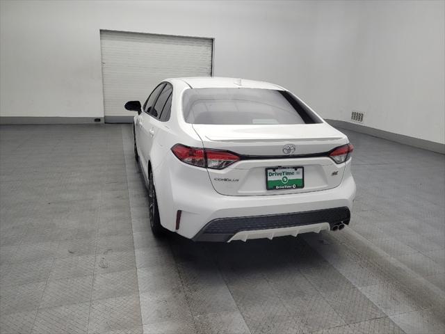 used 2020 Toyota Corolla car, priced at $19,095