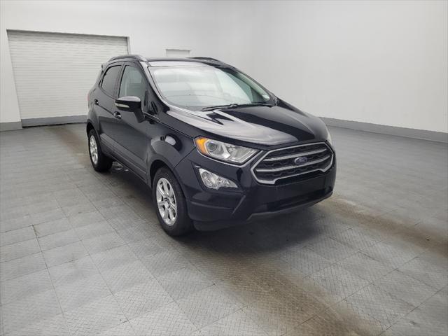 used 2018 Ford EcoSport car, priced at $13,295