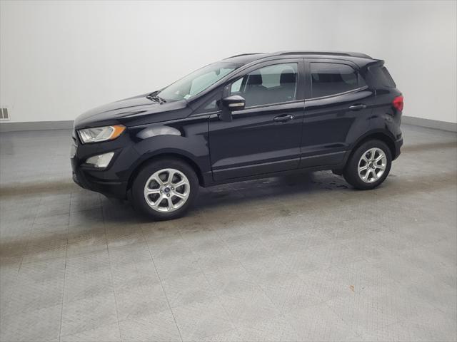 used 2018 Ford EcoSport car, priced at $13,295