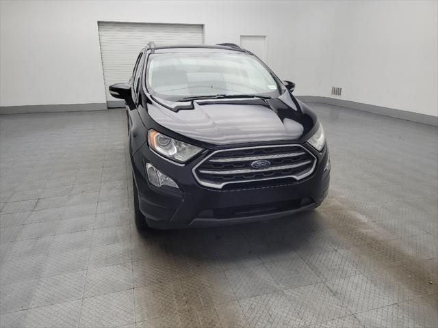 used 2018 Ford EcoSport car, priced at $13,295