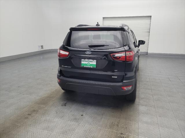 used 2018 Ford EcoSport car, priced at $13,295