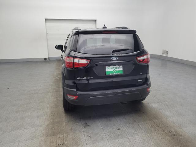 used 2018 Ford EcoSport car, priced at $13,295