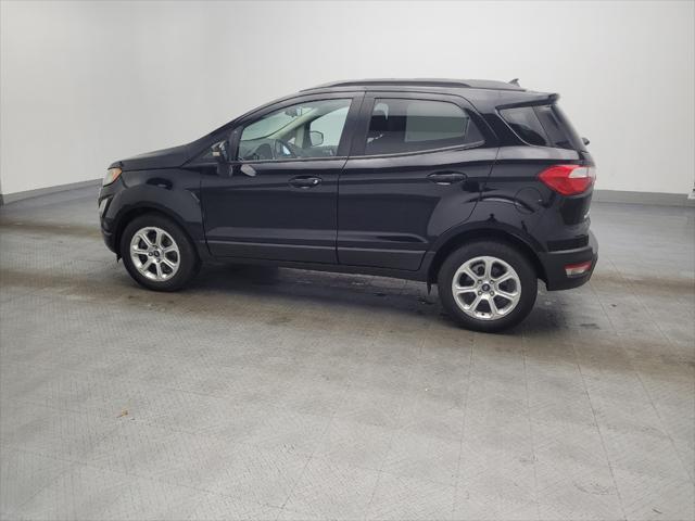 used 2018 Ford EcoSport car, priced at $13,295