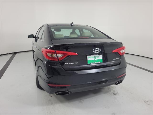 used 2017 Hyundai Sonata car, priced at $18,295