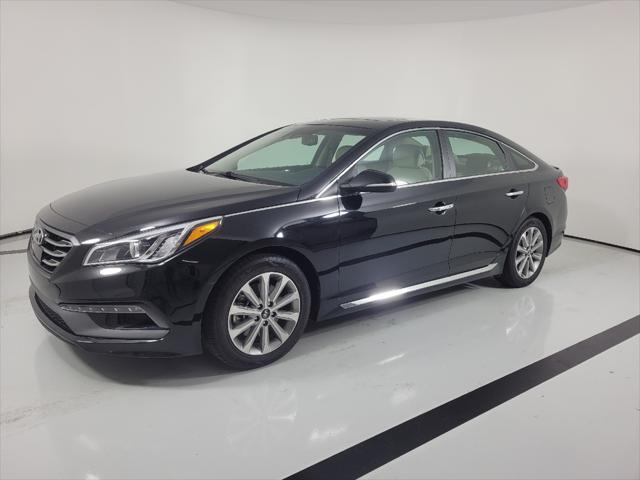 used 2017 Hyundai Sonata car, priced at $18,295